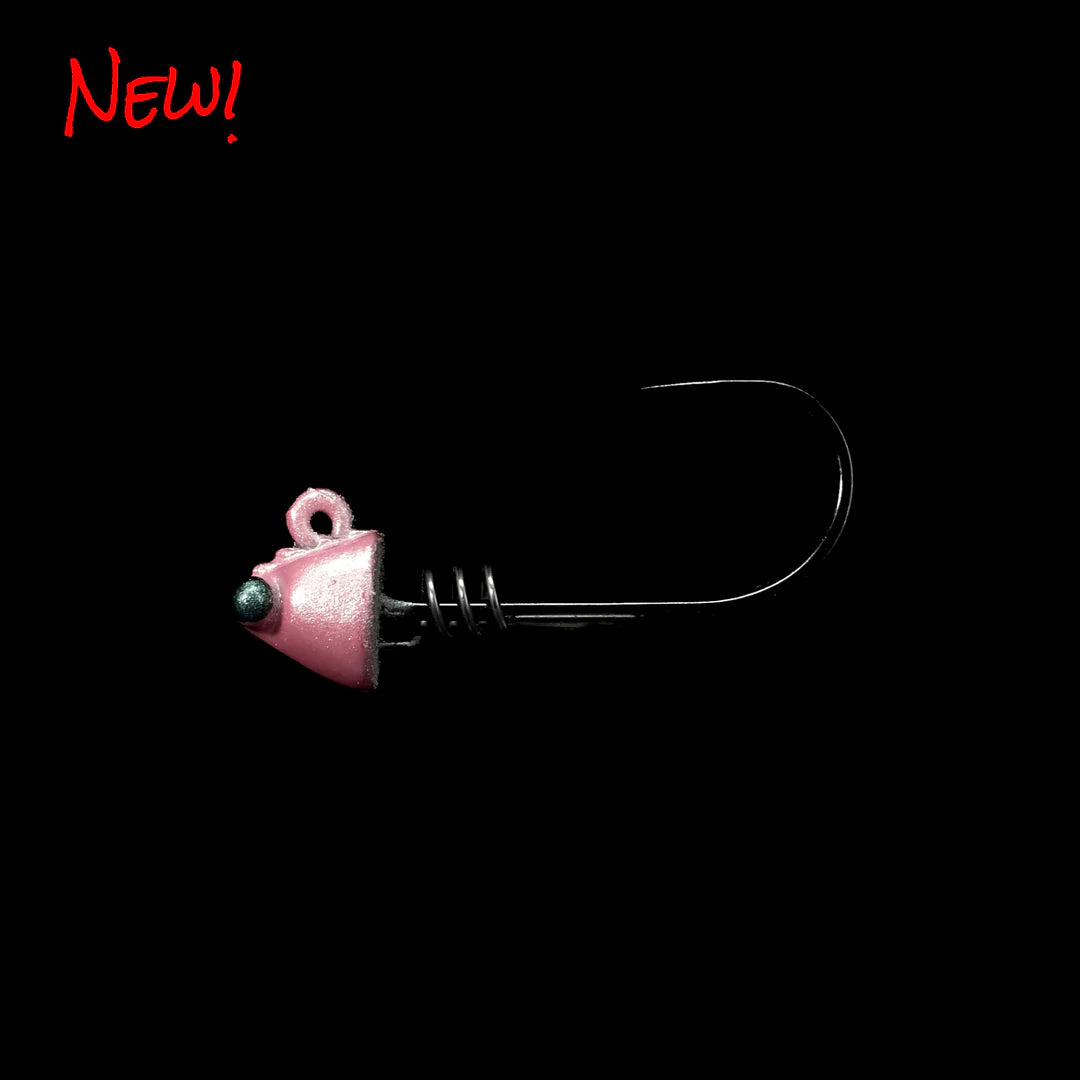 NLBN 3in Shrimp Jig Heads - Dogfish Tackle & Marine