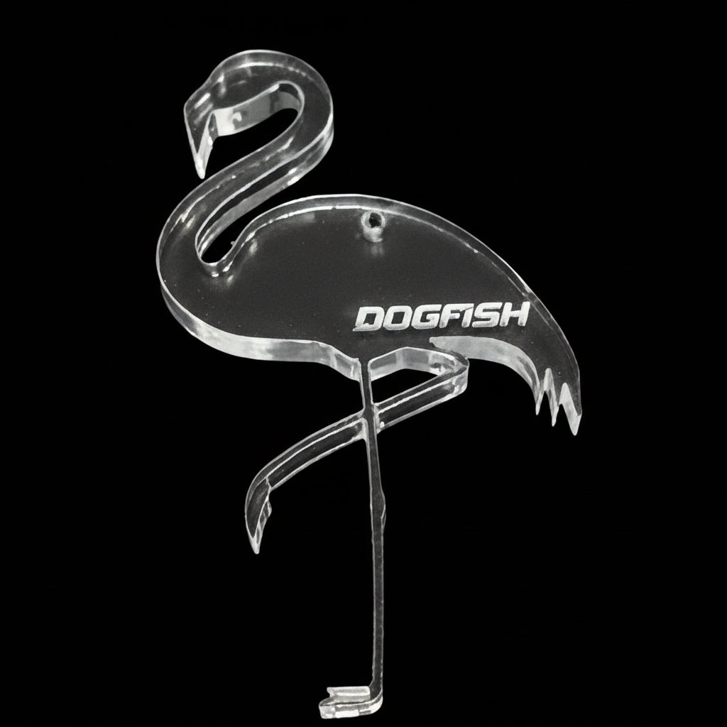 Dogfish Tackle Fish Ornaments