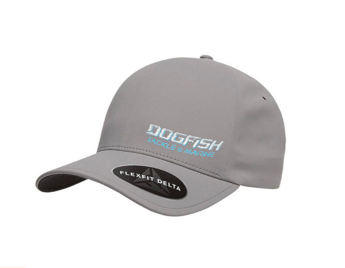Dogfish Tackle & Marine Flexfit Delta Hat - Dogfish Tackle & Marine