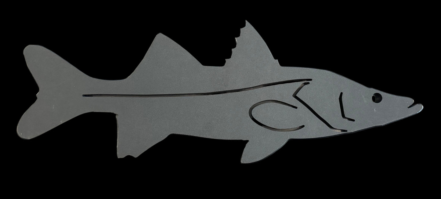 Dogfish Starboard Fish Decor