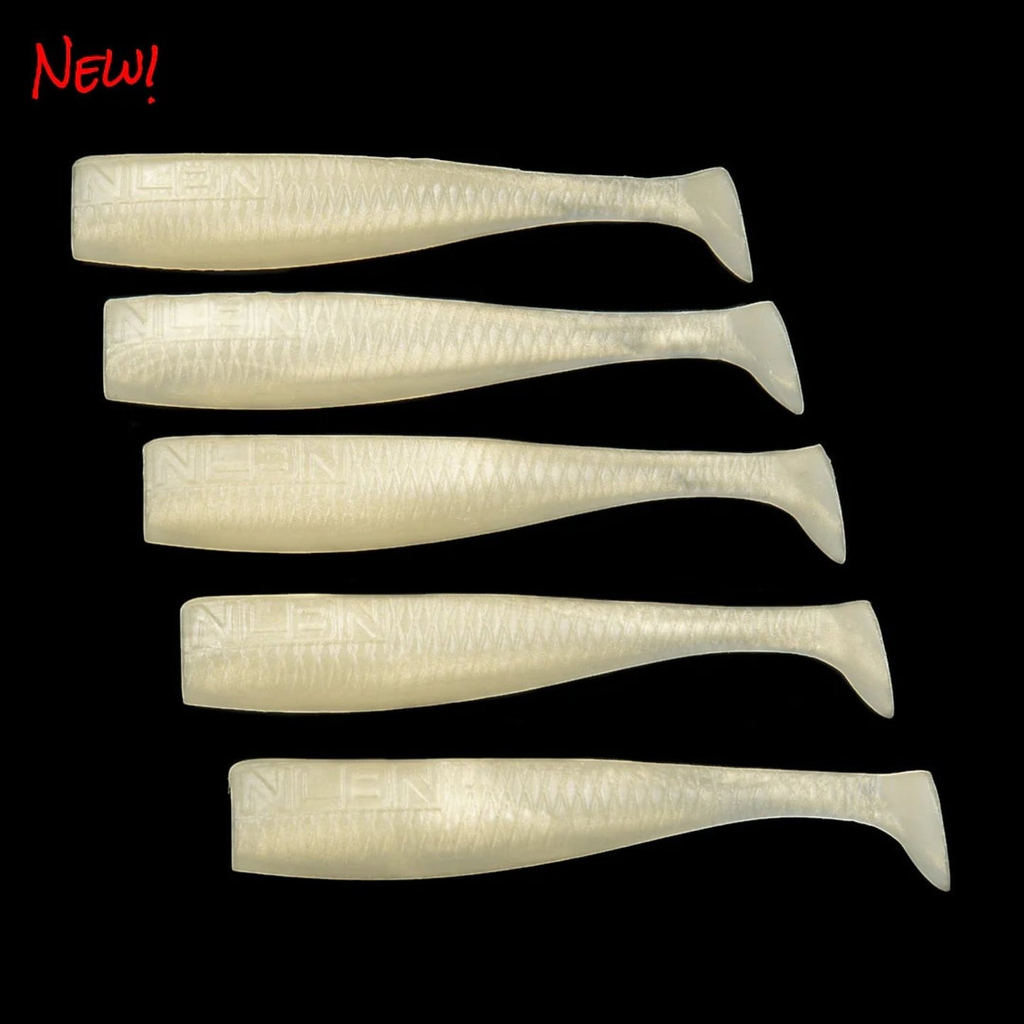 NLBN 3.75in Paddle Tail - Dogfish Tackle & Marine