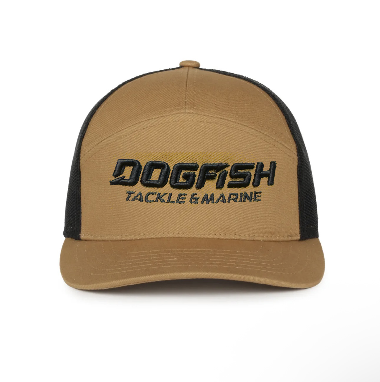 Dogfish Tackle & Marine Logo Snapback Hat - Dogfish Tackle & Marine