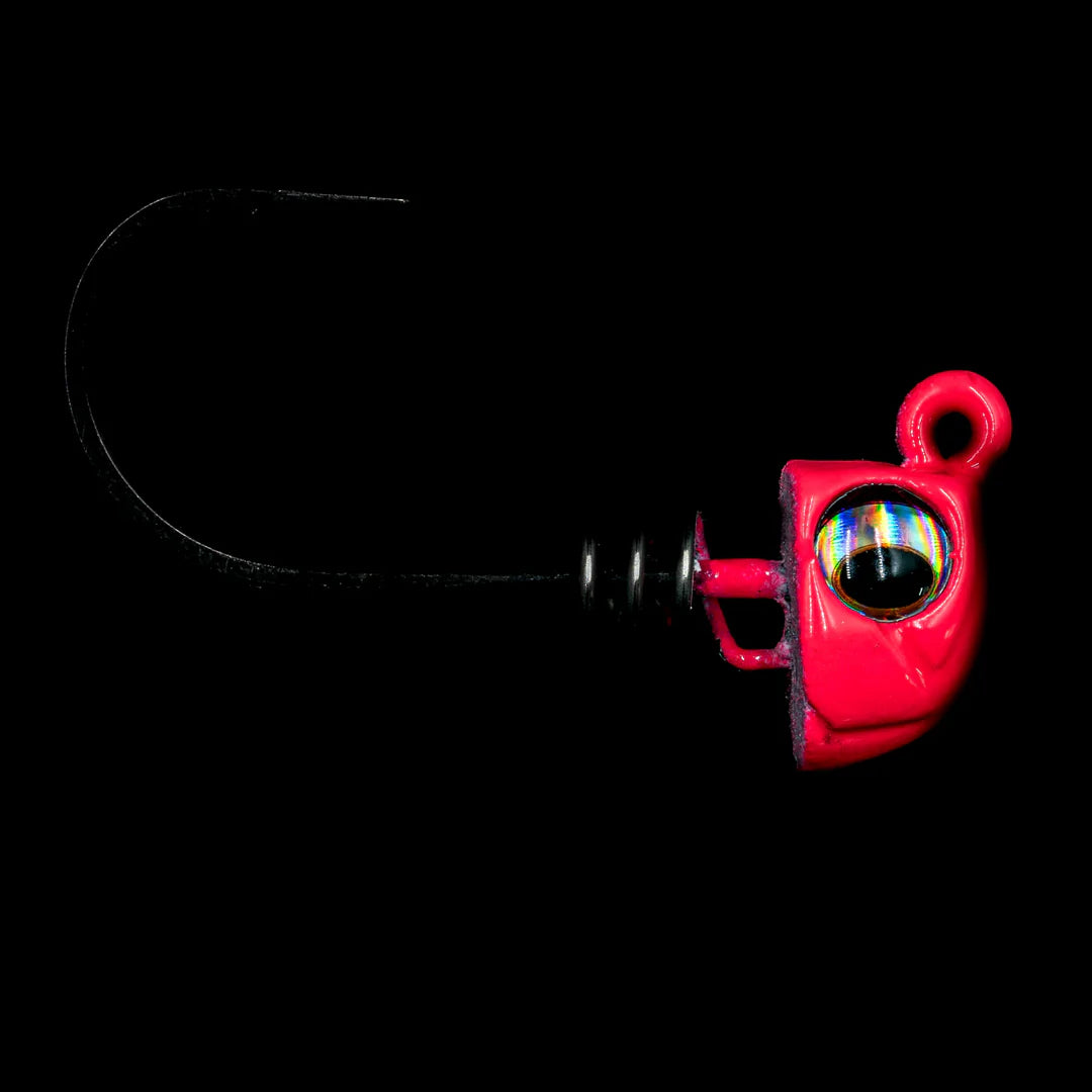 NLBN 3" Hot Head Jig Head - Dogfish Tackle & Marine