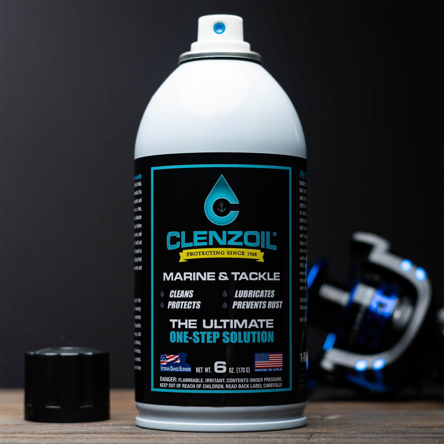 Clenzoil Marine & Tackle Aerosol - Dogfish Tackle & Marine