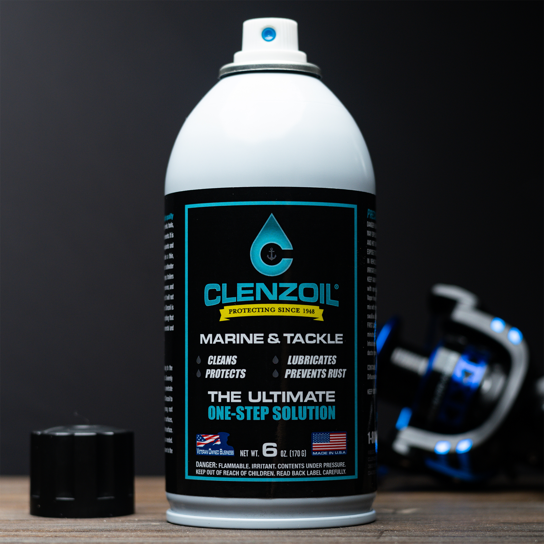Clenzoil Marine & Tackle Aerosol - Dogfish Tackle & Marine