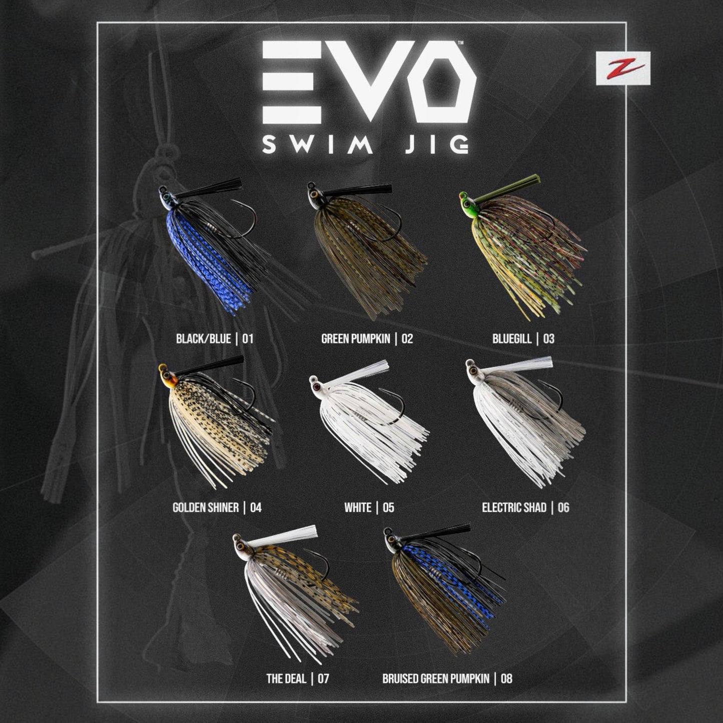 Z-Man Evo Swim Jigs - Dogfish Tackle & Marine