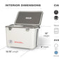 Engel 19 Quart Drybox / Cooler - Dogfish Tackle & Marine