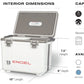 Engel 7.5 Quart Drybox/Cooler - Dogfish Tackle & Marine