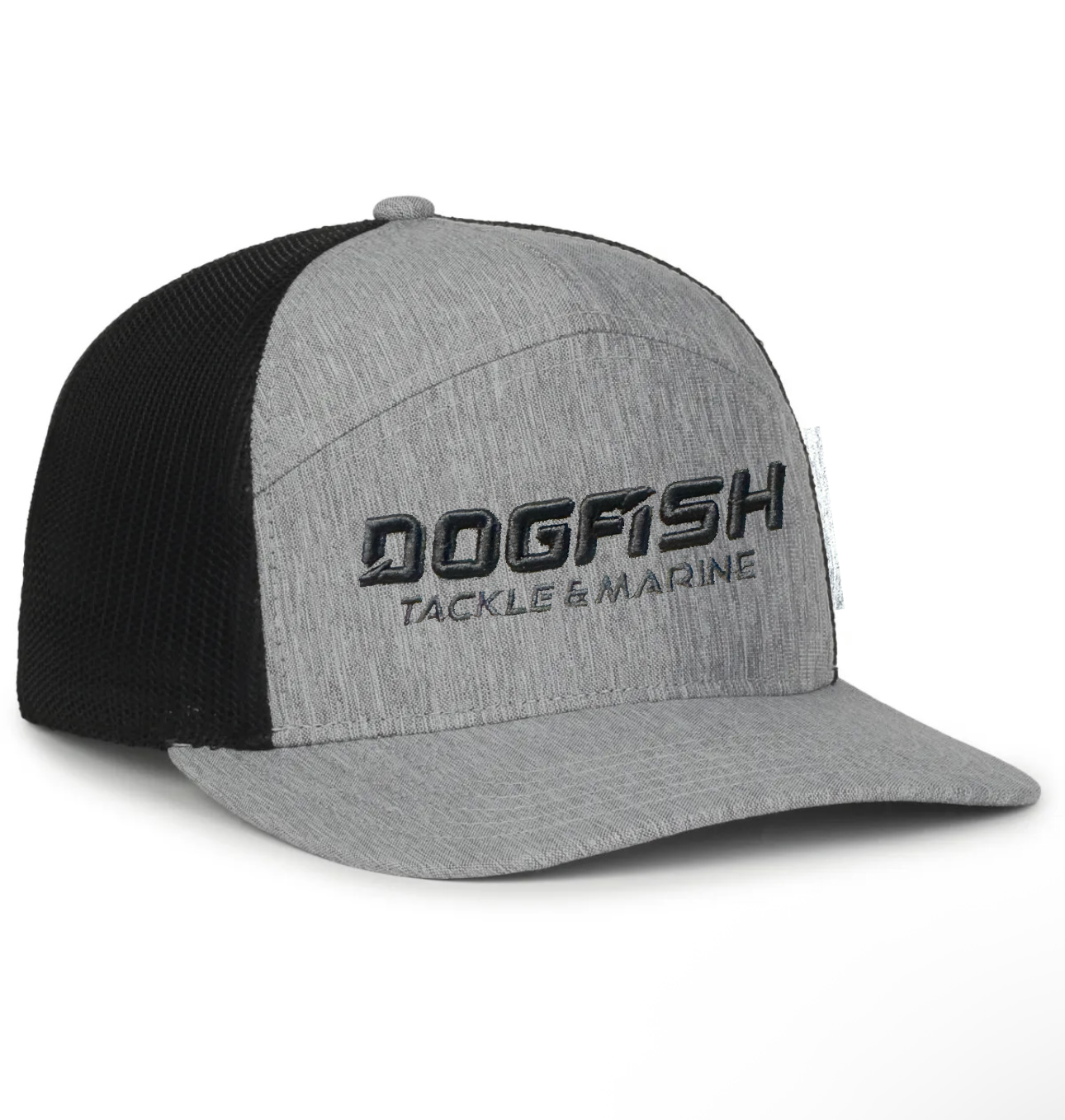 Dogfish Tackle & Marine Logo Snapback Hat - Dogfish Tackle & Marine