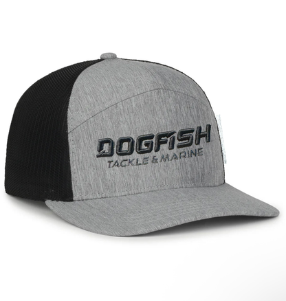 Dogfish Tackle & Marine Logo Snapback Hat - Dogfish Tackle & Marine