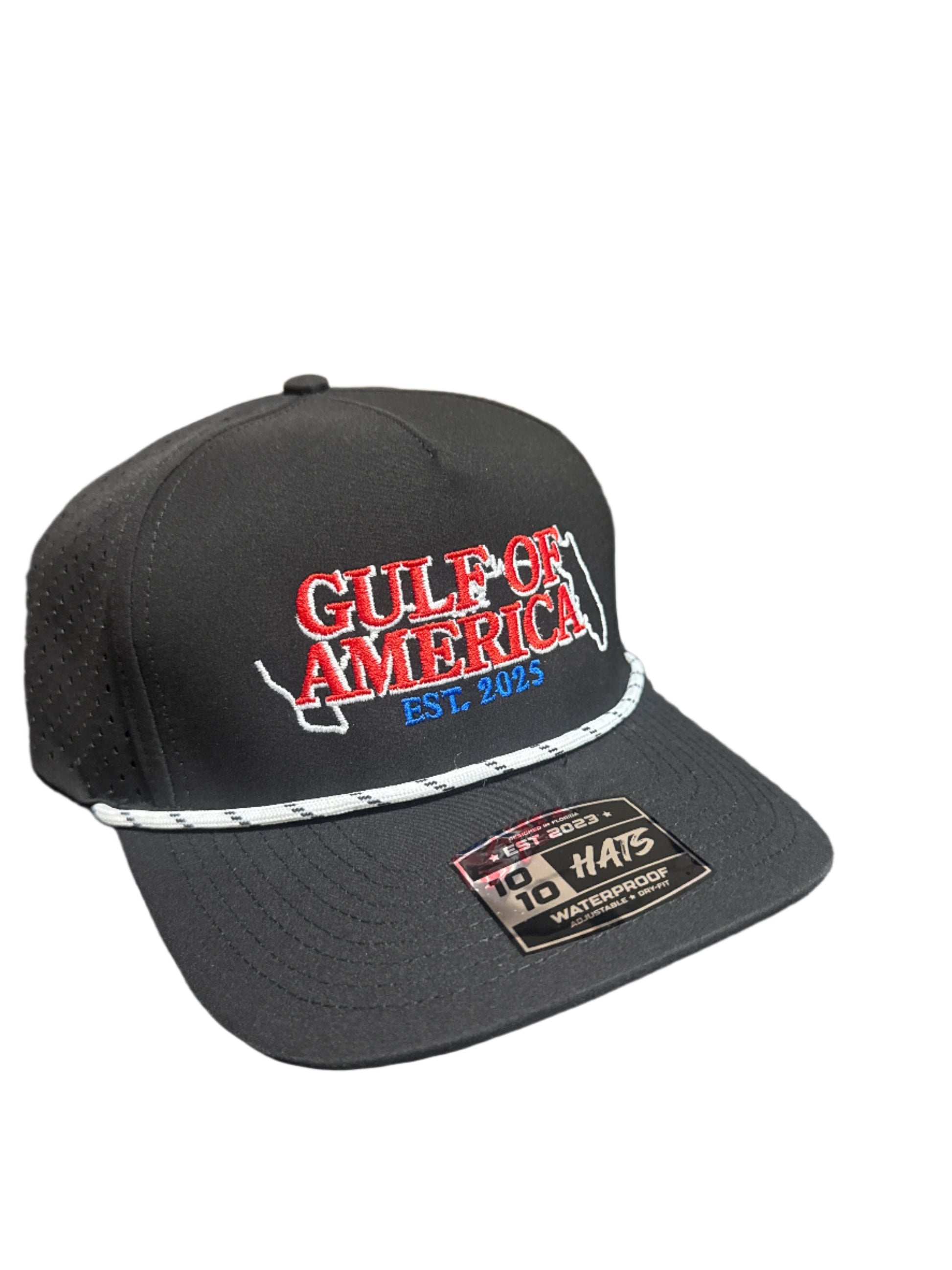 Gulf Of America Performance Hat - Dogfish Tackle & Marine