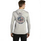 Dogfish 4th of July Logo Long Sleeve Hooded Micro - Dogfish Tackle & Marine