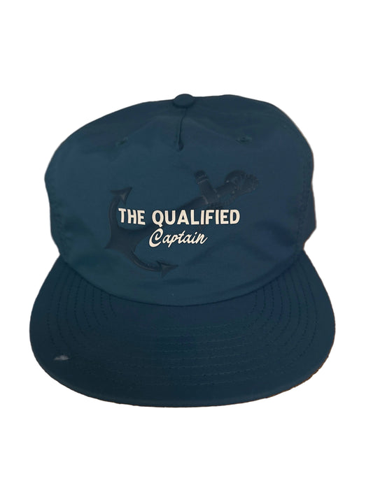 The Qualified Captain Anchor Rope Hat - Dogfish Tackle & Marine