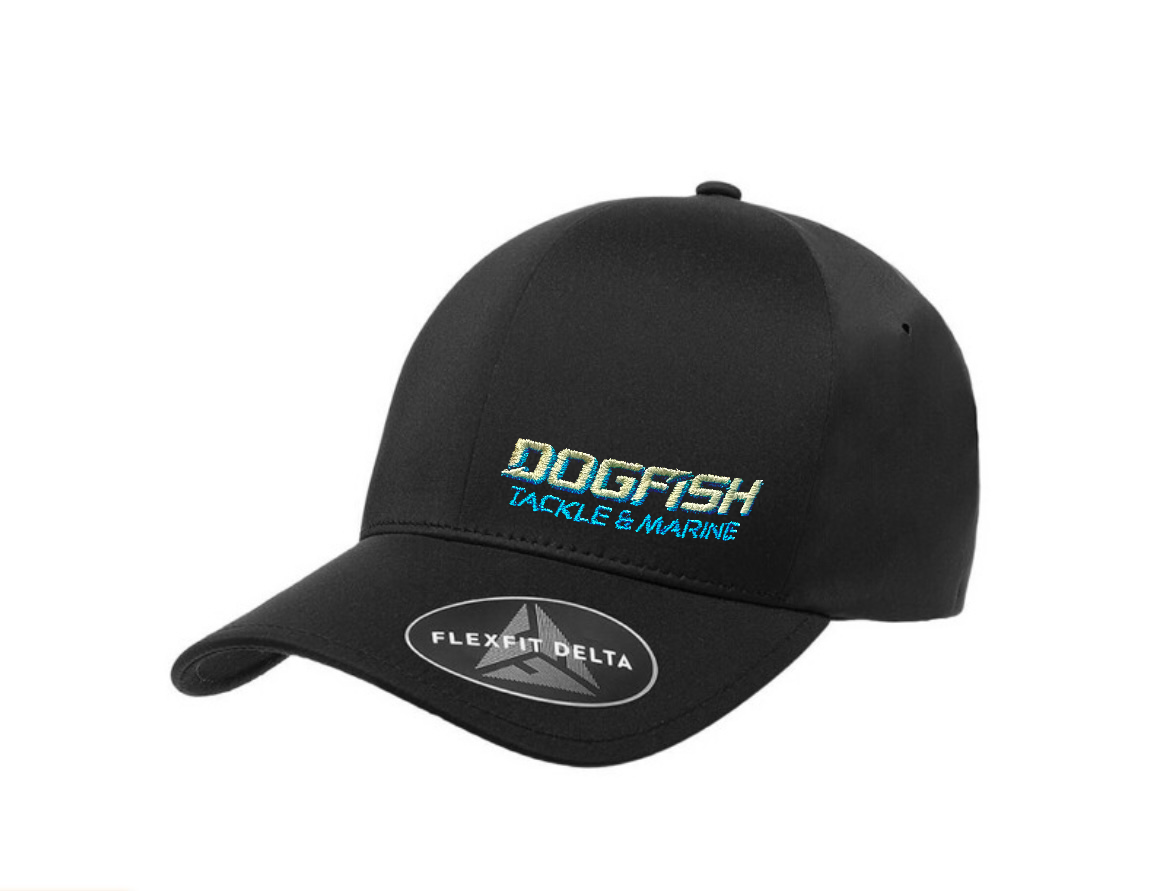 Dogfish Tackle & Marine Flexfit Delta Hat - Dogfish Tackle & Marine