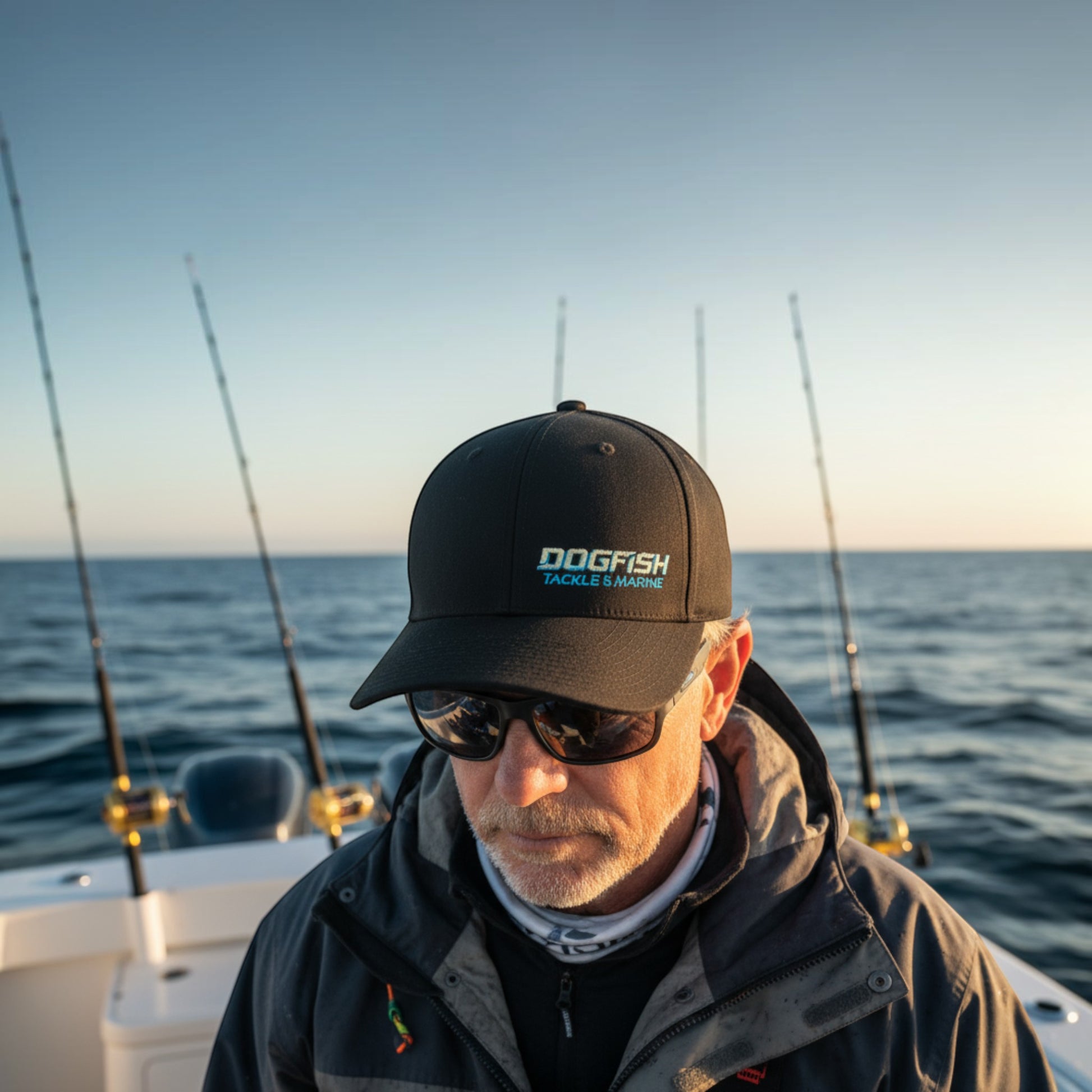 DOGFISH APPAREL MEDIA - Dogfish Tackle & Marine