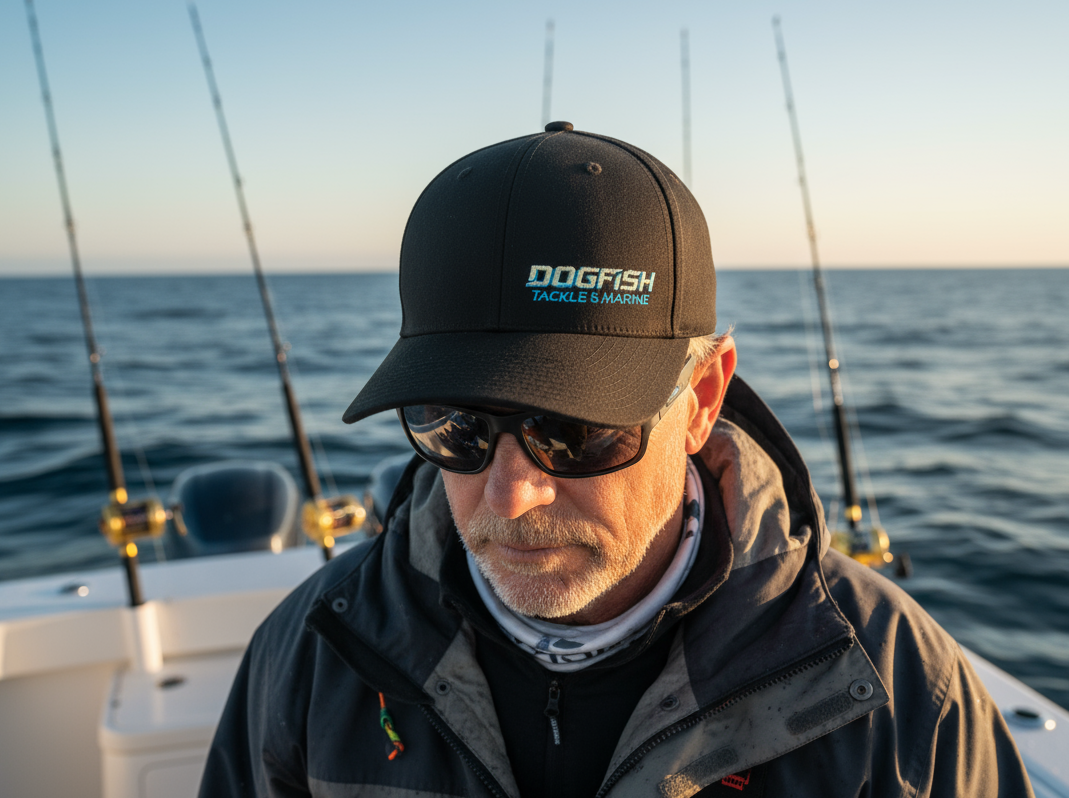DOGFISH APPAREL MEDIA - Dogfish Tackle & Marine