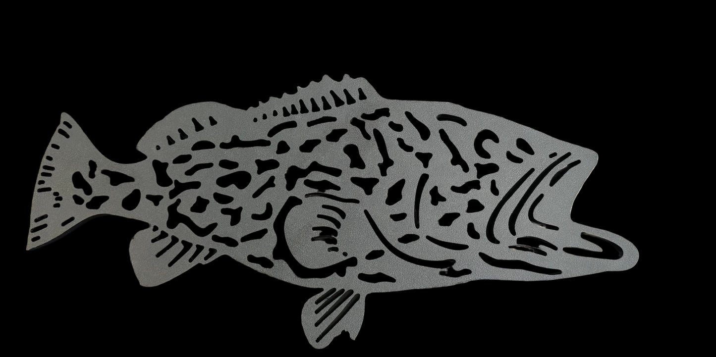 Dogfish Starboard Fish Decor