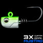 NLBN 3in Jig Head - Dogfish Tackle & Marine