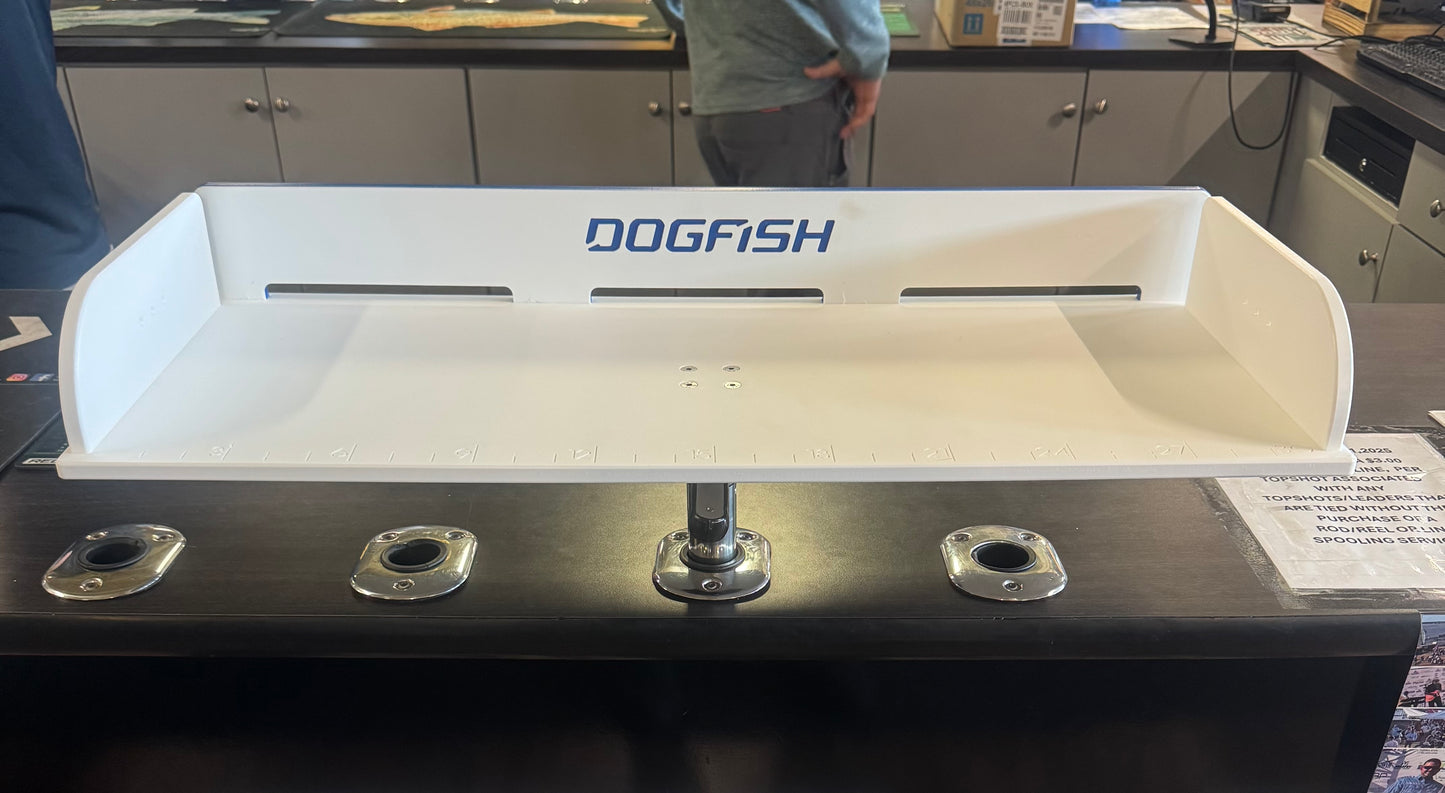Dogfish Rod Holder Cutting Table