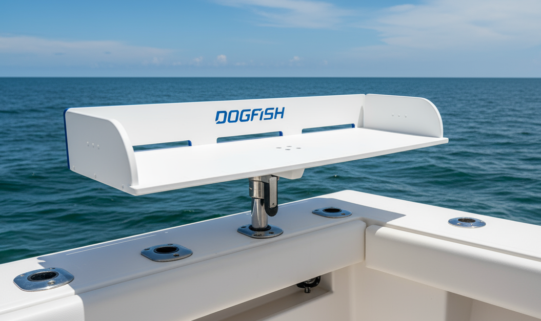 Dogfish Rod Holder Cutting Table