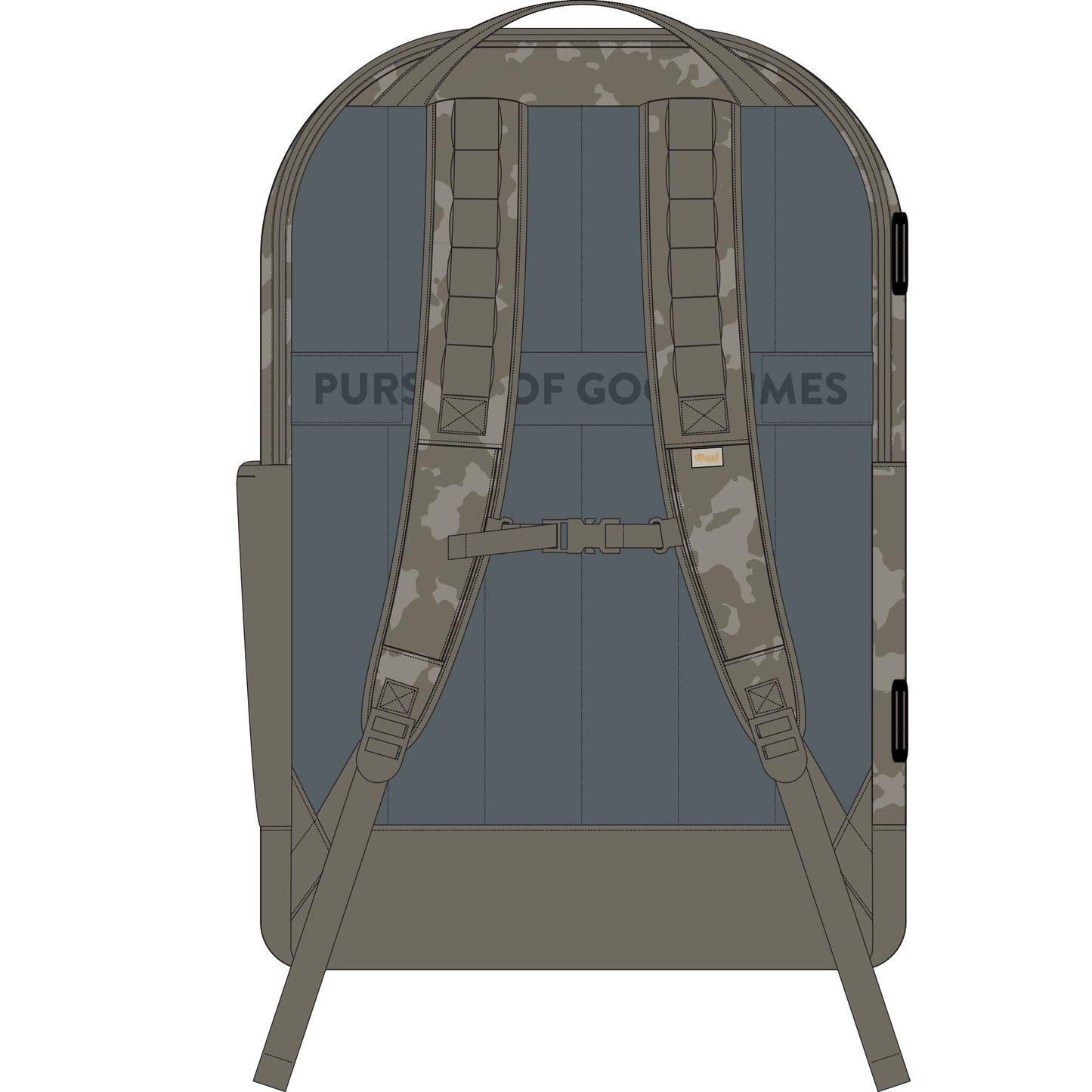 Marsh Wear Pursuit 22L Backpack - Dogfish Tackle & Marine