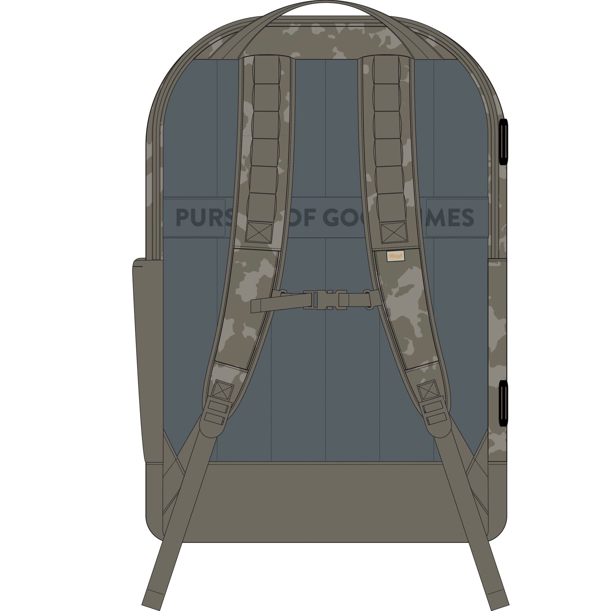 Marsh Wear Pursuit 22L Backpack - Dogfish Tackle & Marine