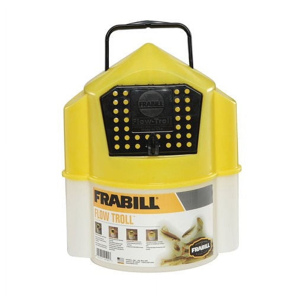 Frabill Flow Troll Bait Bucket - Dogfish Tackle & Marine