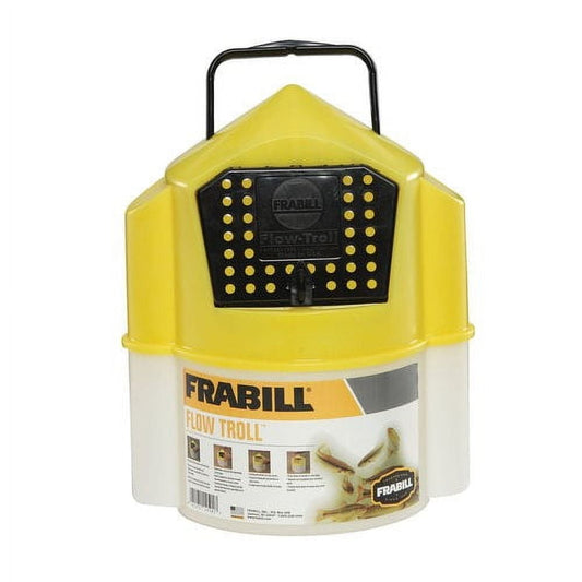 Frabill Flow Troll Bait Bucket - Dogfish Tackle & Marine