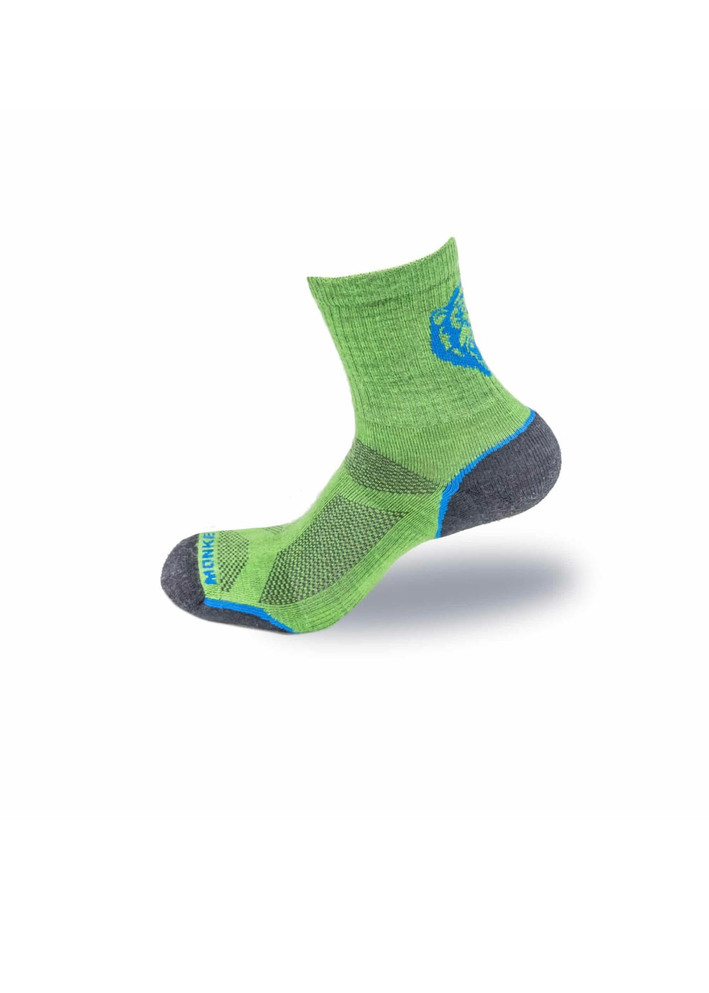 Fish Monkey Mini Crew Socks