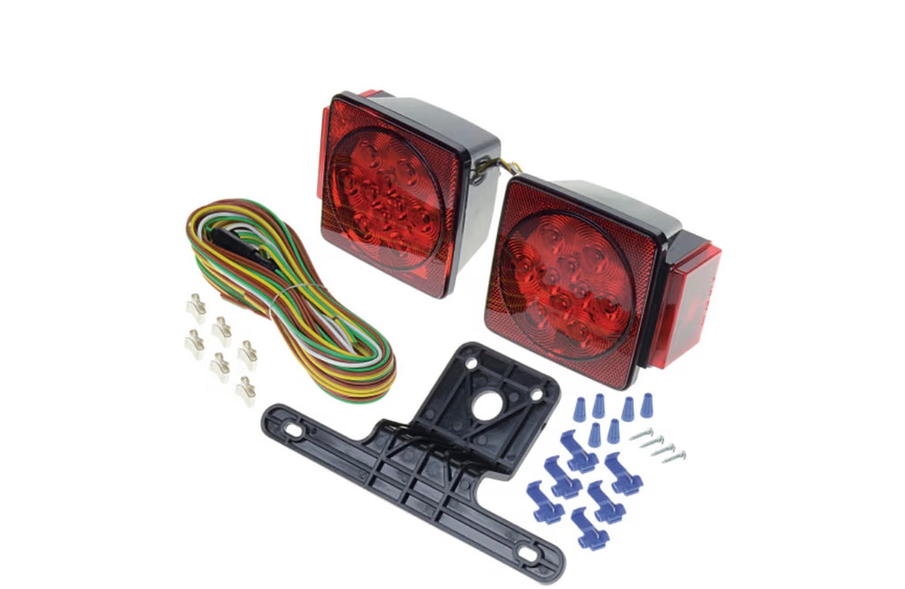 Shoreline Marine Multifunction LED Trailer Light Kit *