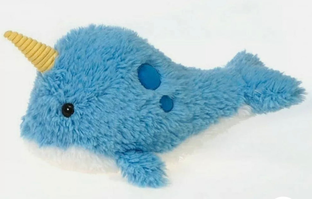 Fiesta Scruffy- Blue Narwhal 13”