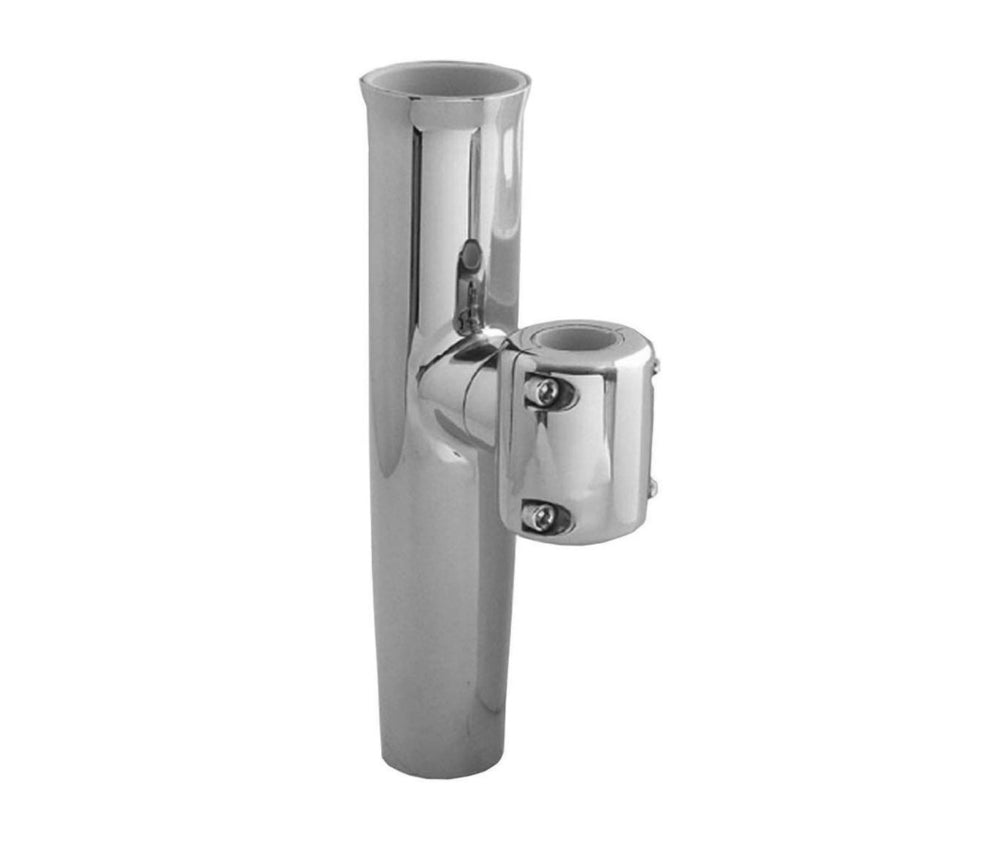 TACO Clamp-On Stainless Steel Adjustable Rod Holder 1-11/16”- 1-15/16”