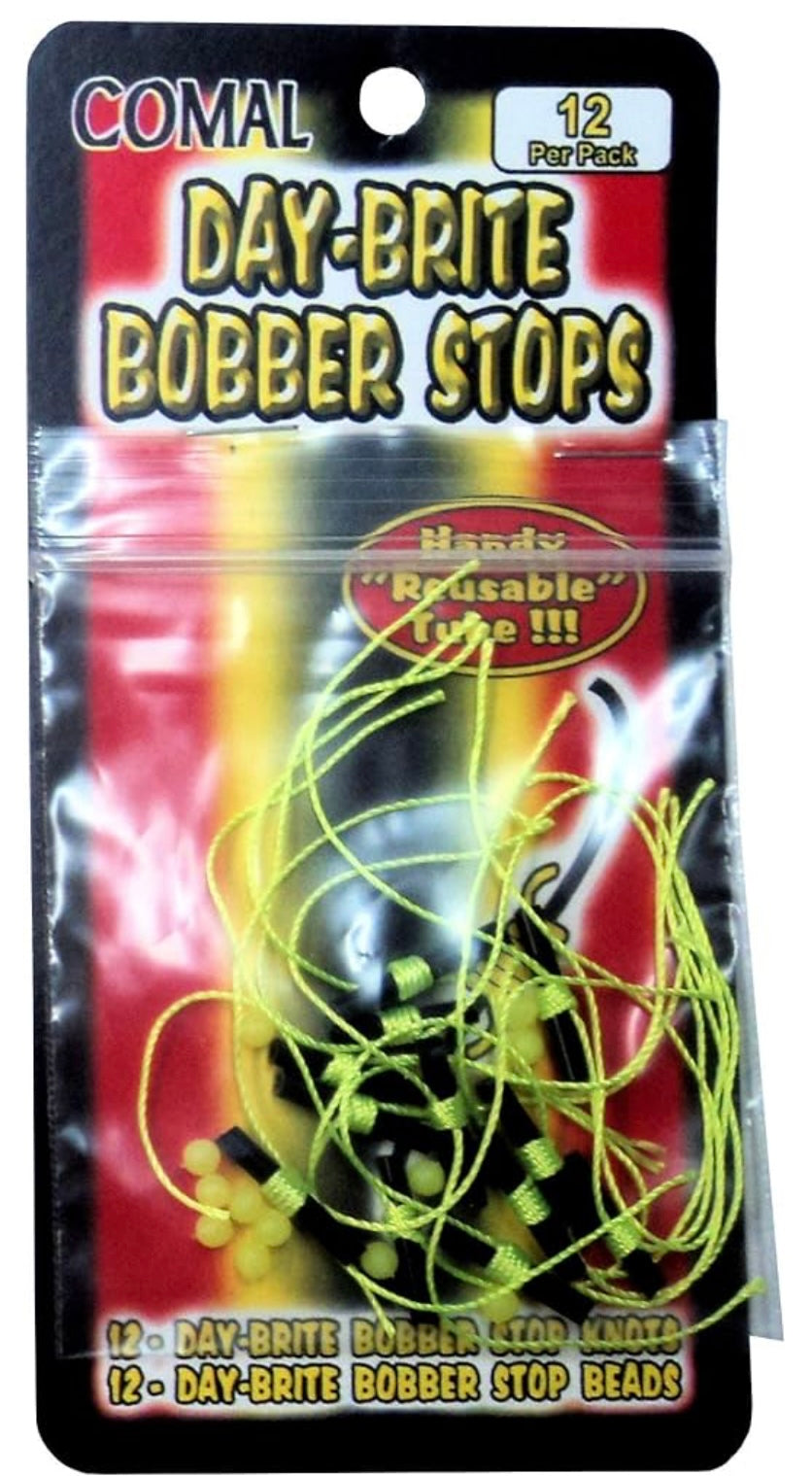 Comal Tackle Day Brite Bonner Stops Chartreuse 12pk