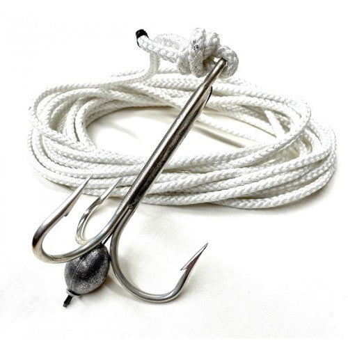 Gator Pro Professional Alligator Hunting 16/0 Weighted THROW HOOK