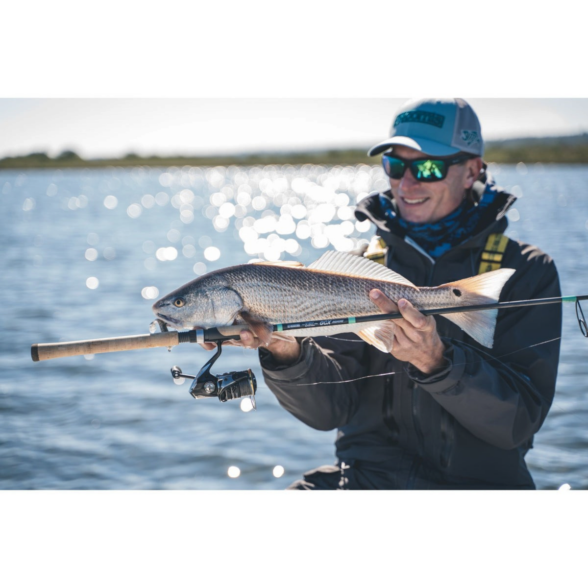G.Loomis GCX Inshore Spinning Rods - Dogfish Tackle & Marine