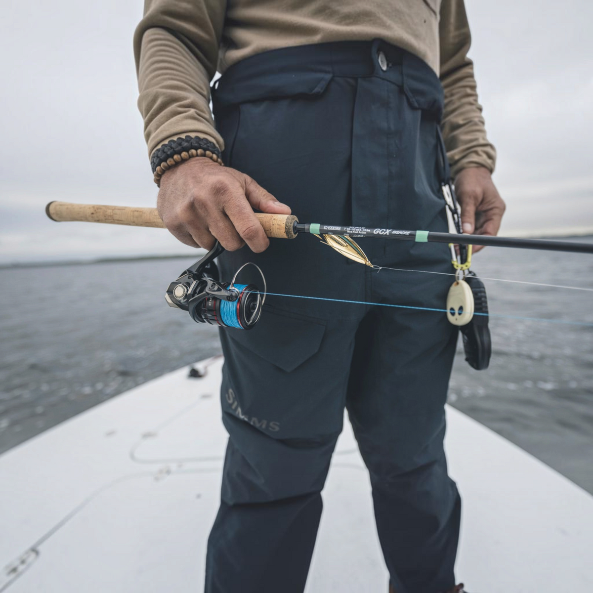 G.Loomis GCX Inshore Spinning Rods - Dogfish Tackle & Marine