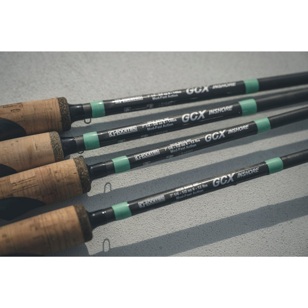 G.Loomis GCX Inshore Spinning Rods - Dogfish Tackle & Marine