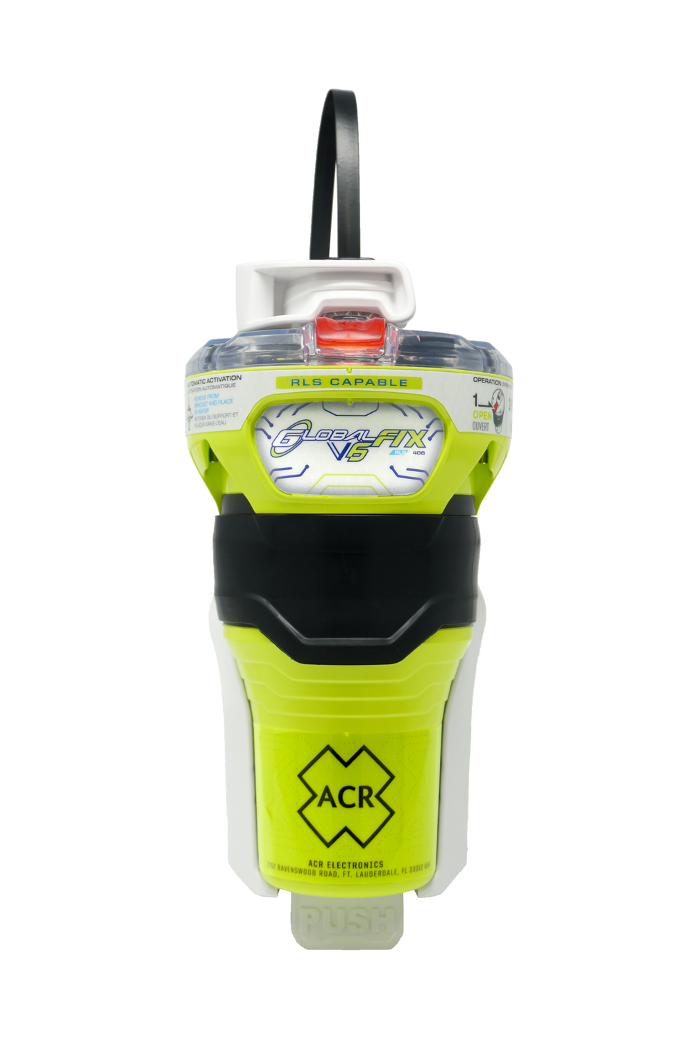 ACR GlobalFix V6 EPIRB with Return Link Service and Mobile App *