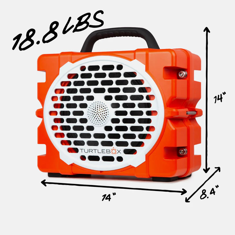Turtle Box Grande Waterproof Portable Speaker