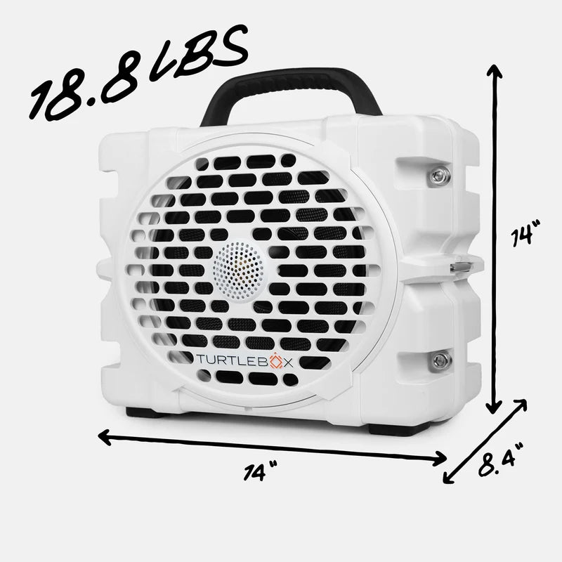 Turtle Box Grande Waterproof Portable Speaker