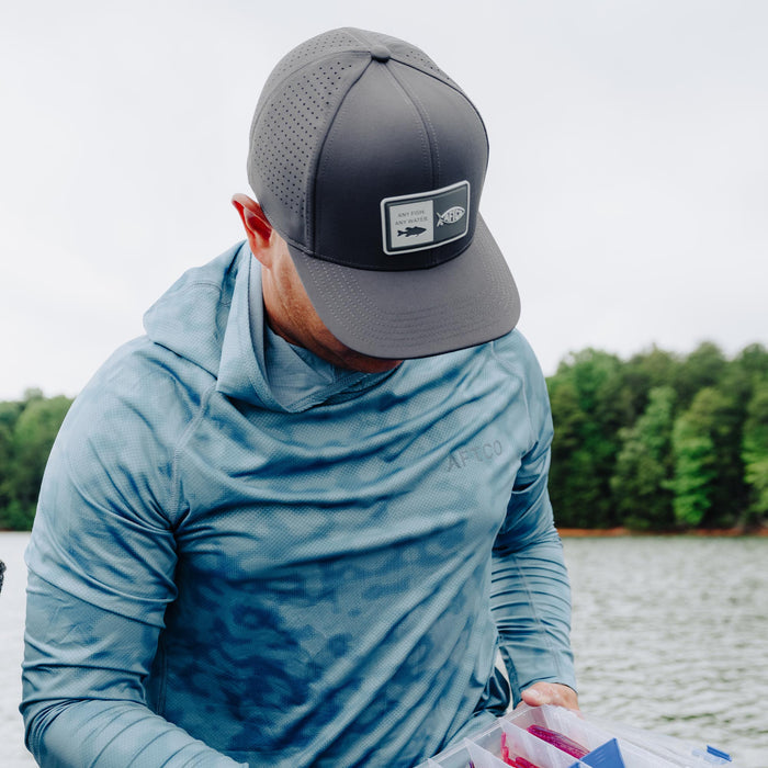 Aftco Notorious Tech Fishing Hat - Dogfish Tackle & Marine
