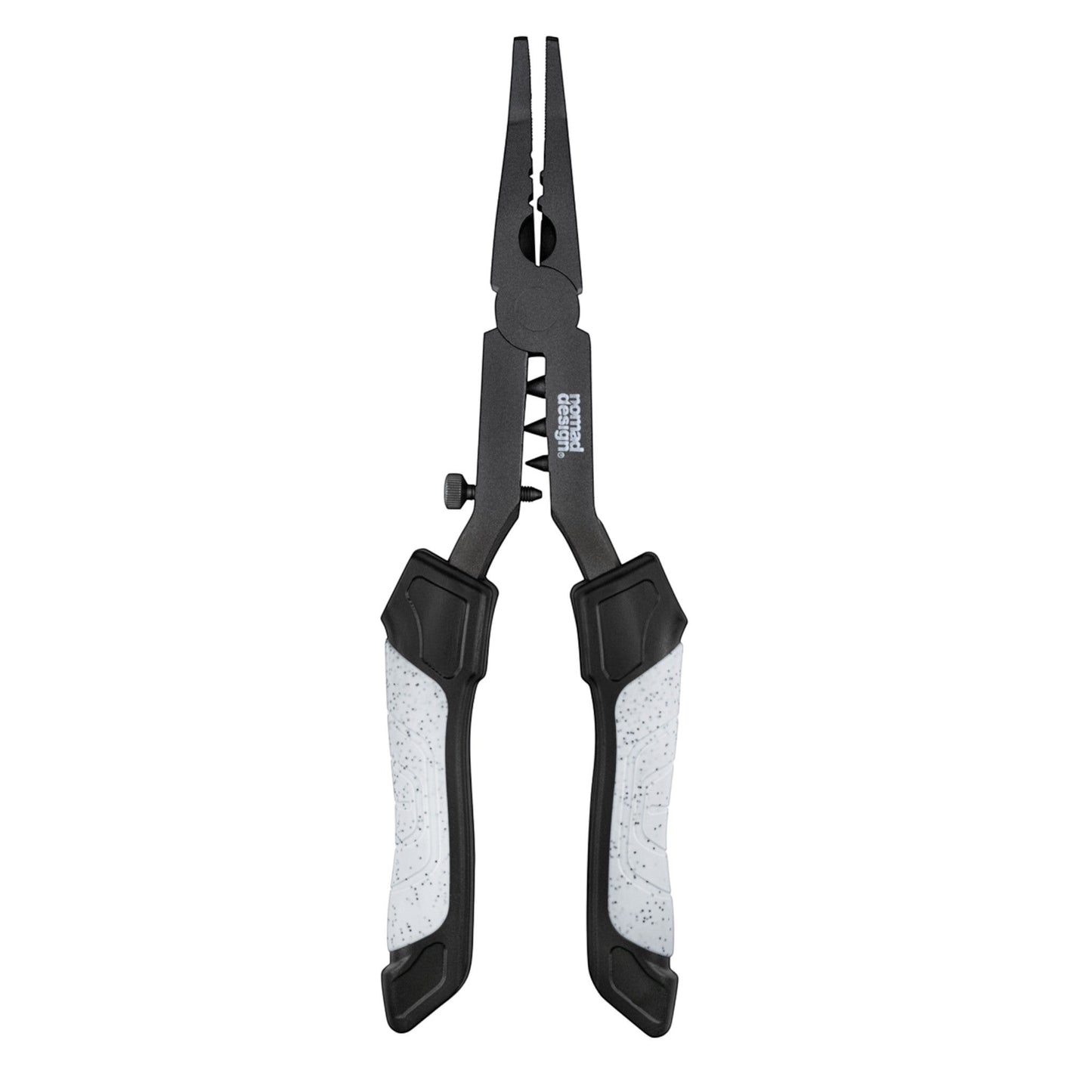 Nomad Hydra-X 10" Big Game Bent Nose Pliers Stainless - Dogfish Tackle & Marine