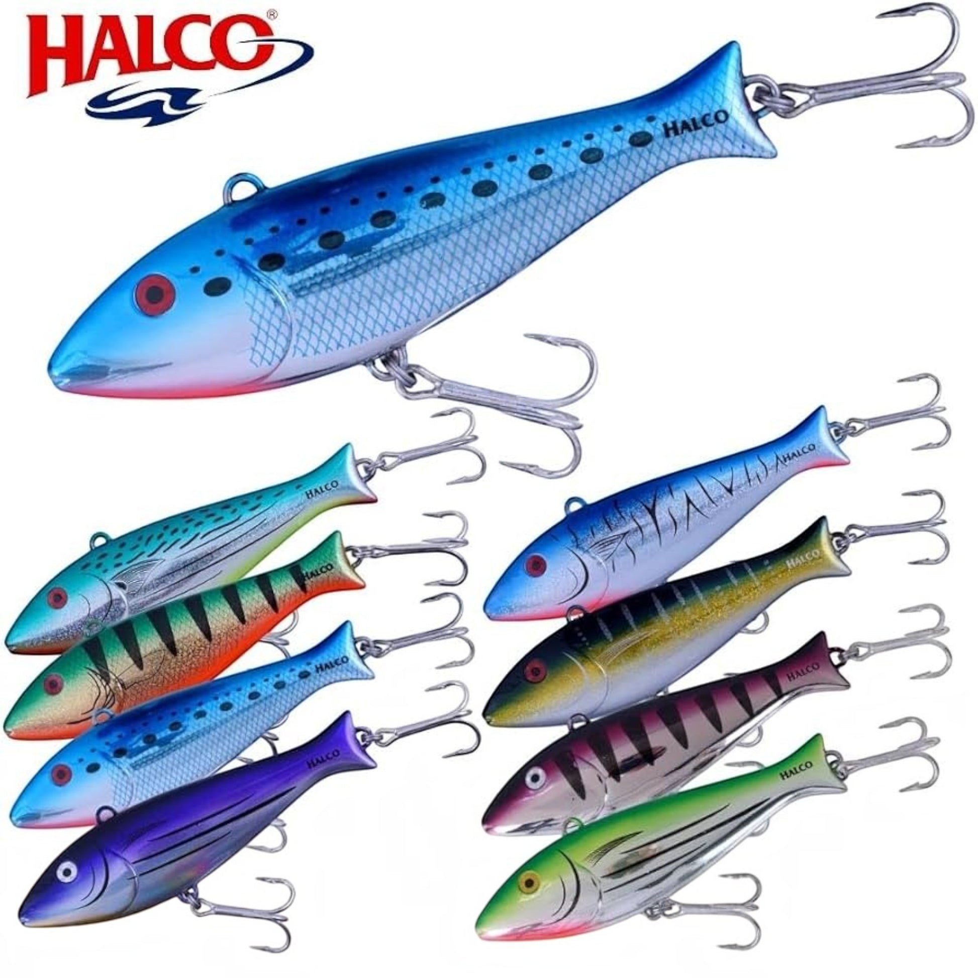 Halco-Giant-Trembler-Trolling-Lure - Dogfish Tackle & Marine