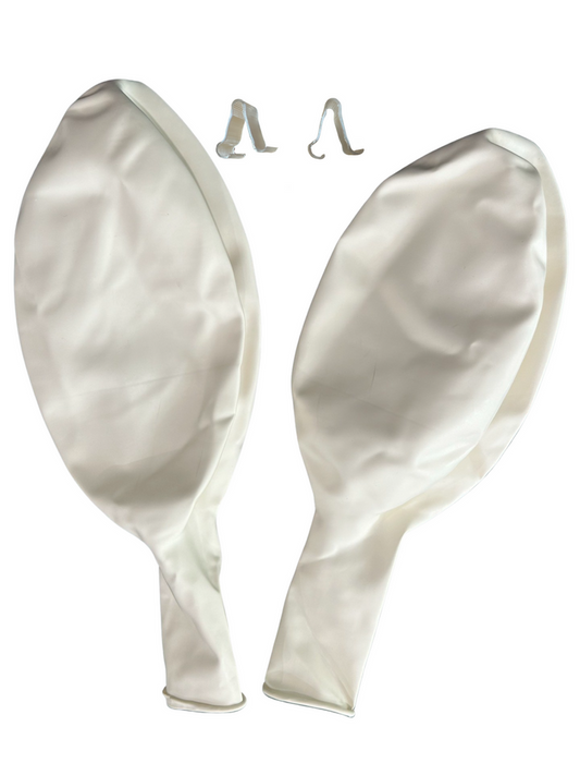 R&R 36in Helium Balloons with Clips 2 Pack - Dogfish Tackle & Marine