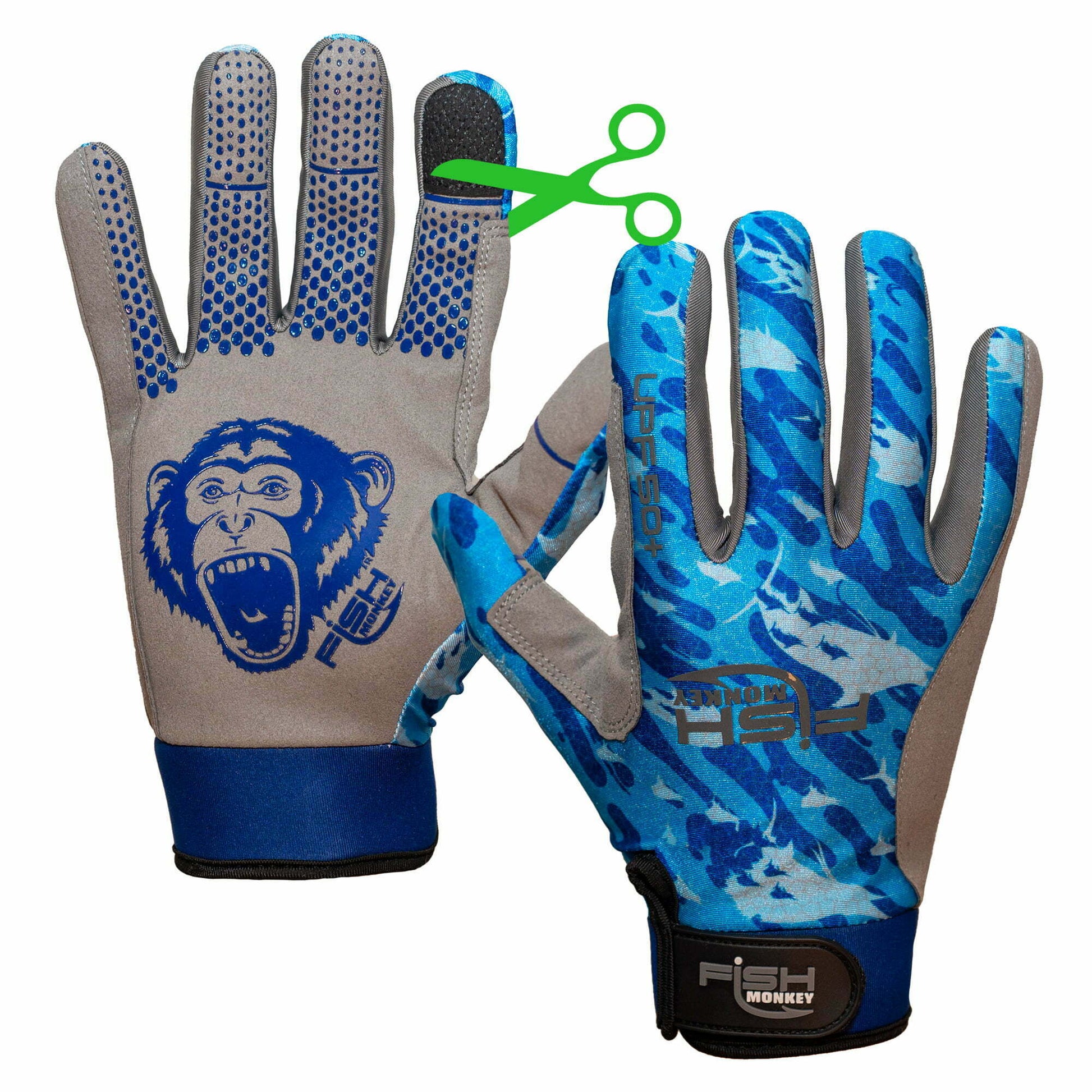 Fish Monkey Free Style Fishing Gloves - Dogfish Tackle & Marine