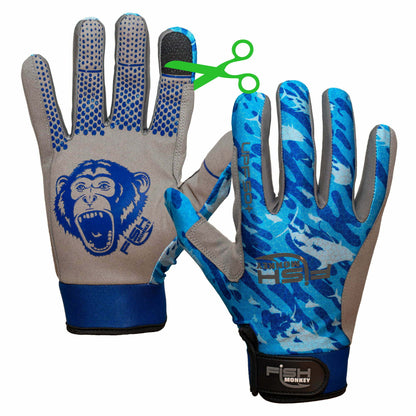 Fish Monkey Free Style Fishing Gloves - Dogfish Tackle & Marine