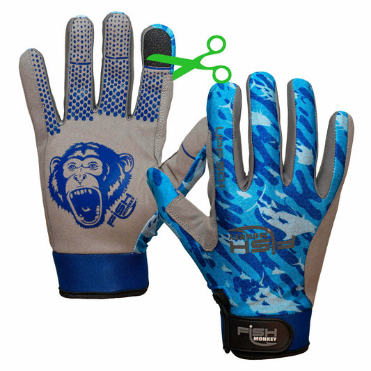 Fish Monkey Free Style Fishing Gloves - Dogfish Tackle & Marine