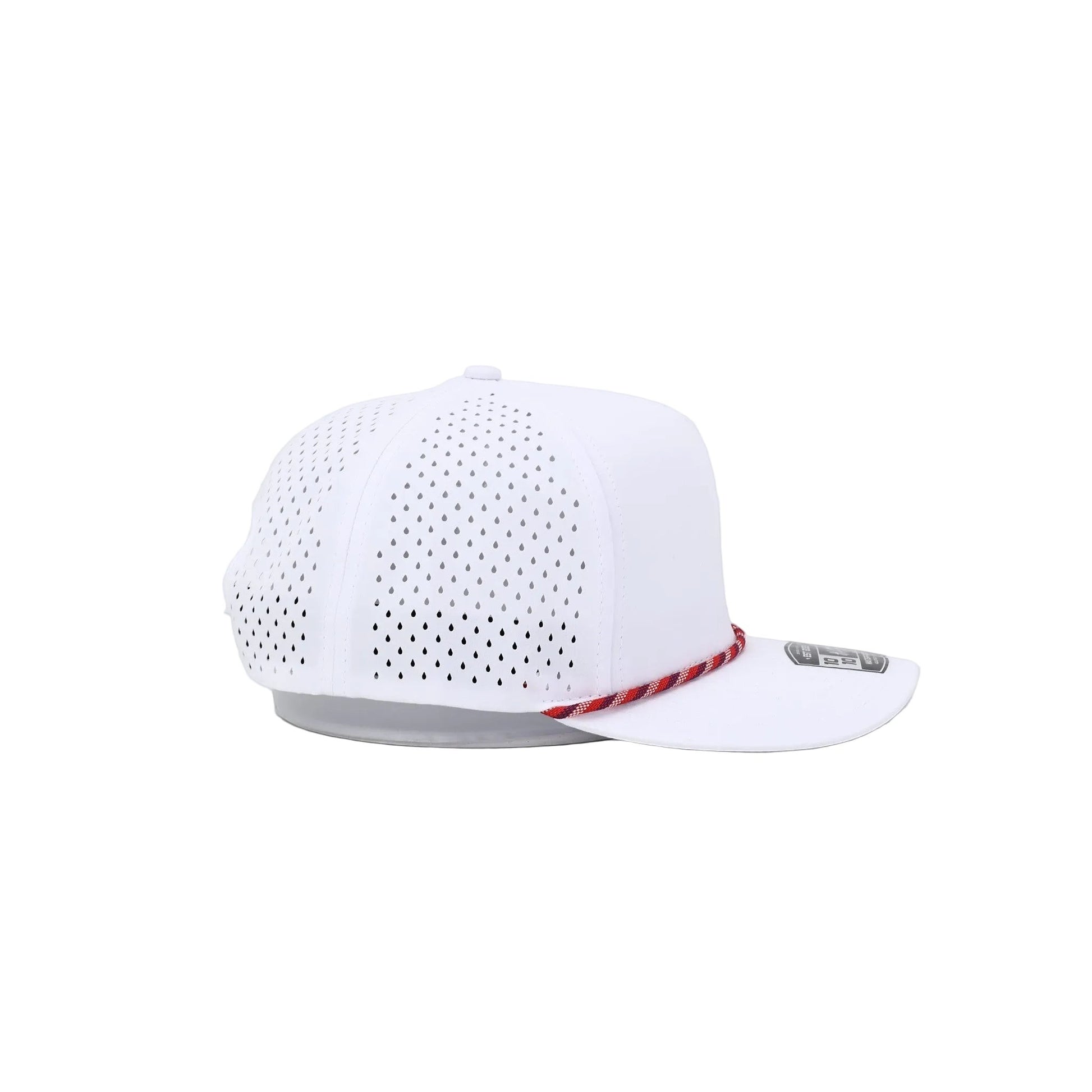 Dogfish Tackle & Marine Performace Rope Logo Hat - Dogfish Tackle & Marine