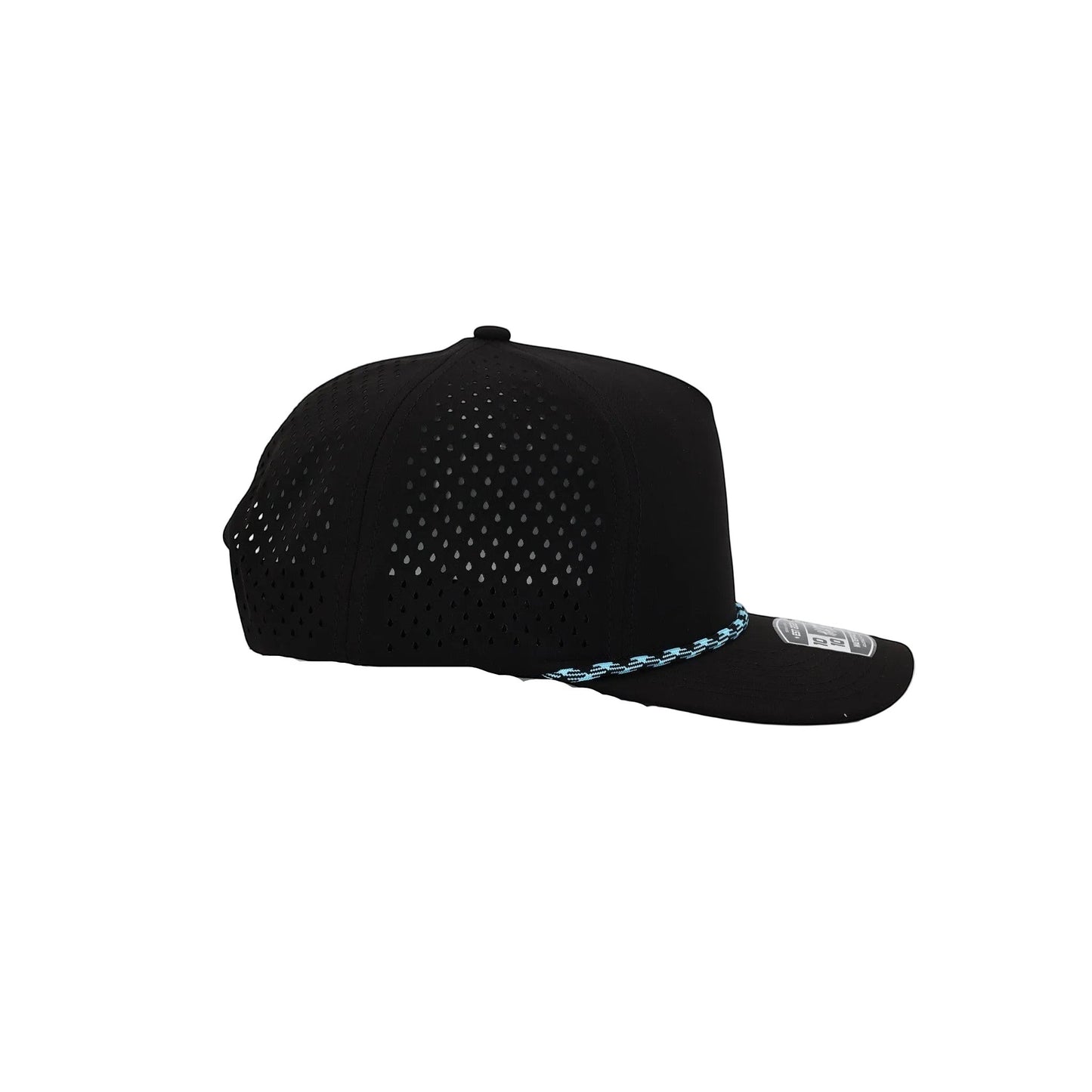 Dogfish Tackle & Marine Performace Rope Logo Hat - Dogfish Tackle & Marine