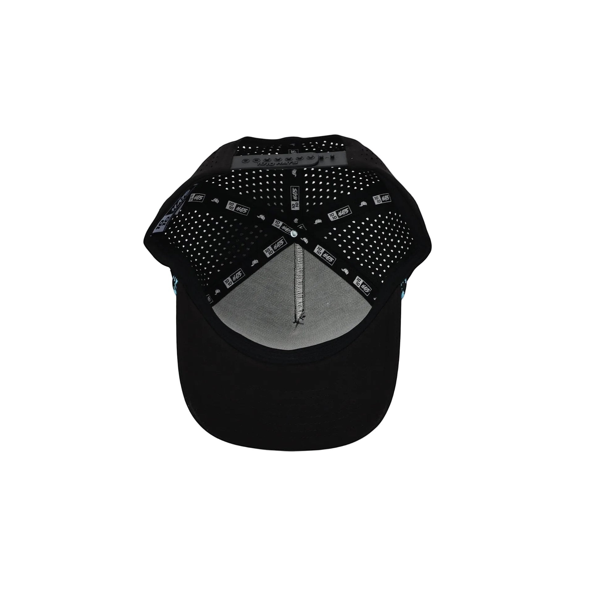Dogfish Tackle & Marine Performace Rope Logo Hat - Dogfish Tackle & Marine